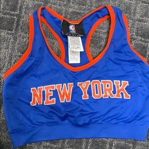 New York Knicks Sports Bra